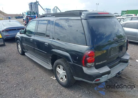 2003 Chevrolet Trailblazer Ext Lt из США, поврежденный, VIN 1GNET16S636129980